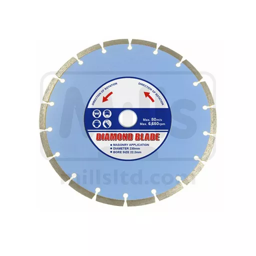 230mm Diamond Grinder Blade for Concrete