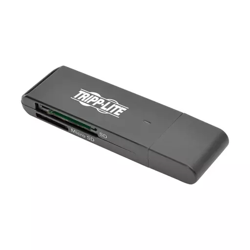 Tripp Lite U352-000-SD USB 3.0 SuperSpeed SD/Micro SD Memory Card Media Reader