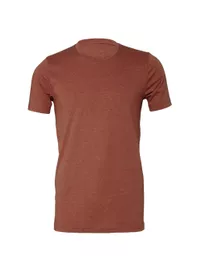 Unisex Heather Jersey Short Sleeve Tee