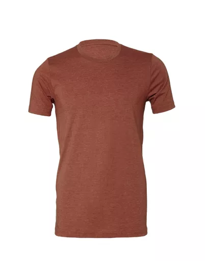Unisex Heather Jersey Short Sleeve Tee