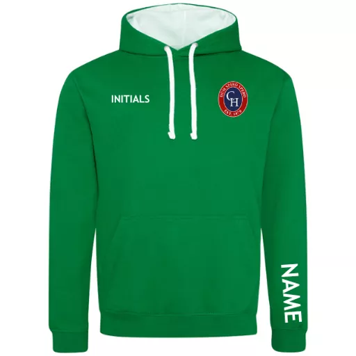 CothillLeaversHoodie2026_SeniorVarsityHoodie_KellyGreenArticWhite_Front.png