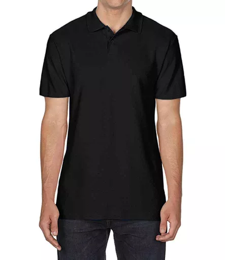 Gildan SoftStyle Double Piqu Polo Shirt