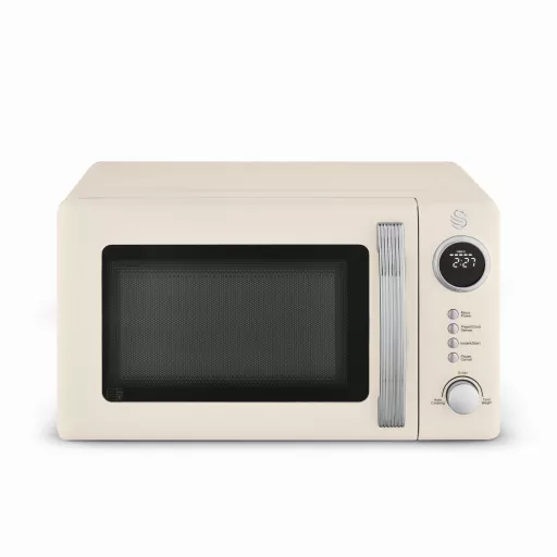 RetroRevive Digital Microwave