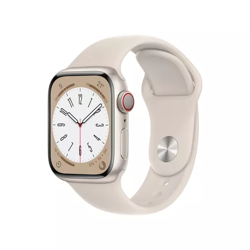 Apple Watch Series 8 OLED 41 mm 4G Beige GPS (satellite)