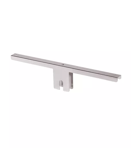 Single - 300mm Gondola Chrome Top Shelf Support