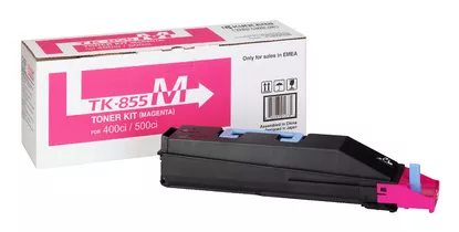 Kyocera 1T02H7BEU0/TK-855M Toner magenta, 18K pages/5% for KM TASKalfa 400