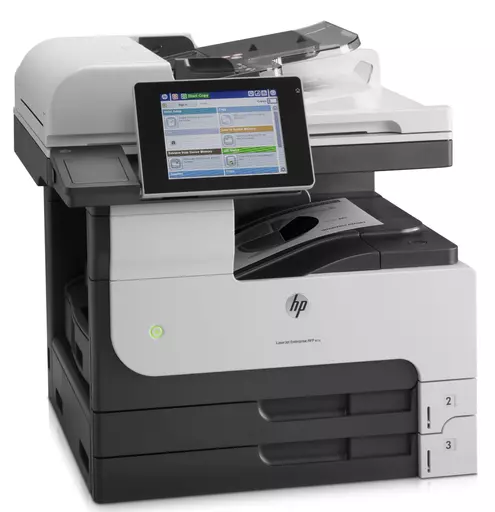 HP LaserJet Enterprise MFP M725dn, Black and white, Printer for Business, Print, copy, scan, 100-sheet ADF; Front-facing USB printing; Scan to email/PDF; Two-sided printing