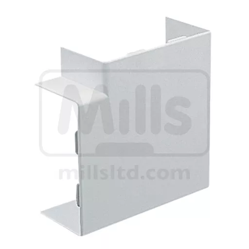 Marshall-Tufflex PVC Maxi Trunking - Flat Angle Clip On