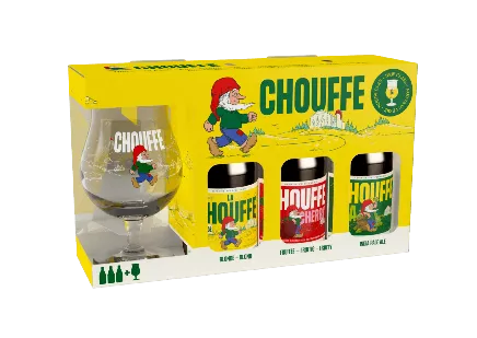 Duvel Moortgat La Chouffe Gift Packs