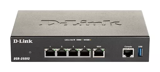 D-Link Unified Services VPN Router DSR-250V2