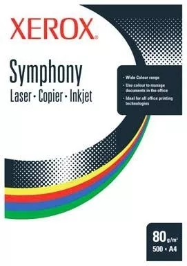 Xerox Symphony 80 A4, Dark Green Paper CW printing paper