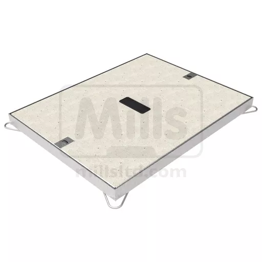 Frame & Concrete Cover 600 x 450mm B125 Loading Class