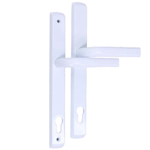 MILLENCO Lever/Lever Sprung Handle 117mm Centres