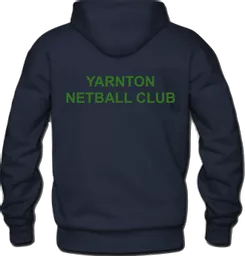 Yarnton Netball Hoodie Back.png