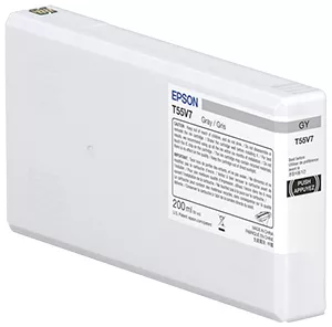 Epson C13T55W700 Ink cartridge gray 200ml for Epson SureColor SC-P 5300