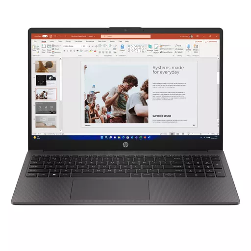 HP 255 15.6 inch G10 Notebook PC AMD Ryzen™ 5 7530U Laptop 39.6 cm (15.6