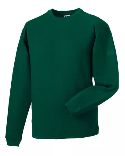 Adults' Heavy Duty Crew Neck Sweatshirt