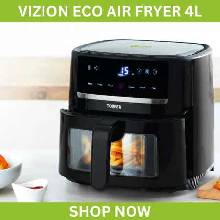 Tower Air Fryers, Healthy Air Frying Eating