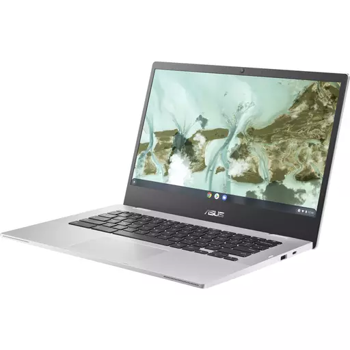 ASUS Chromebook CX1400CMA-EB0130 35.6 cm (14") Full HD Intel® Celeron® N N4020 4 GB LPDDR4-SDRAM 64 GB eMMC Wi-Fi 5 (802.11ac) ChromeOS Silver