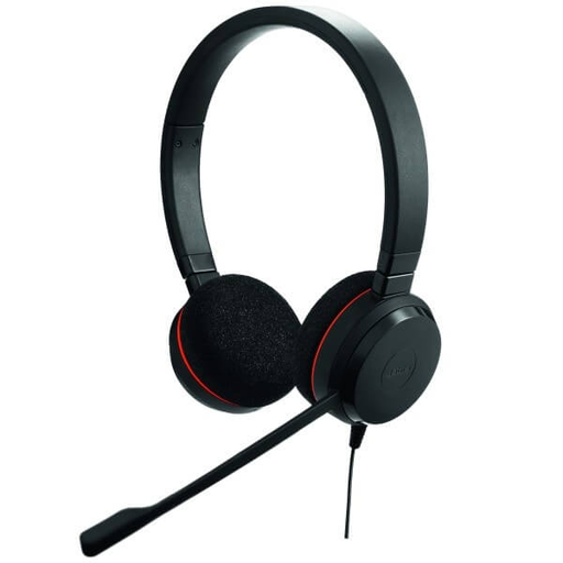 Jabra 4999-829-209 Evolve 20 UC Stereo USB Corded PC Headset