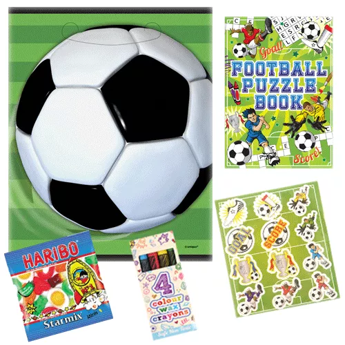 Football Party Bag 5 - Box of 100