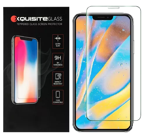 Xquisite 2D Glass - iPhone 12 & iPhone 12 Pro - Clear