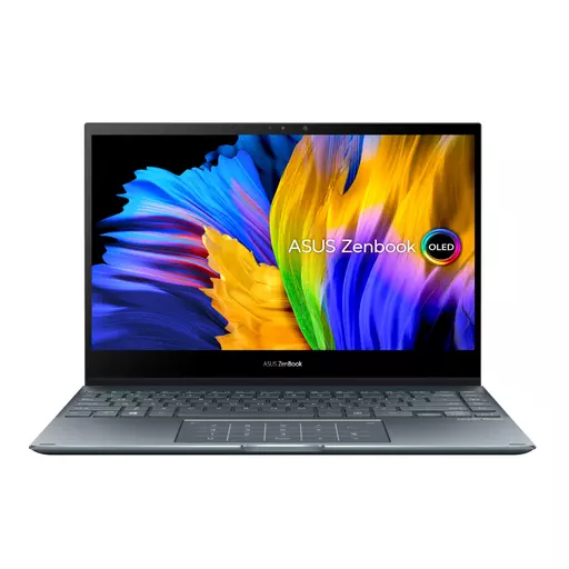 ASUS ZenBook Flip 13 OLED UX363EA-HP546W i5-1135G7 Hybrid (2-in-1) 33.8 cm (13.3") Touchscreen Full HD Intel® Core™ i5 8 GB LPDDR4x-SDRAM 512 GB SSD Wi-Fi 6 (802.11ax) Windows 11 Home Grey