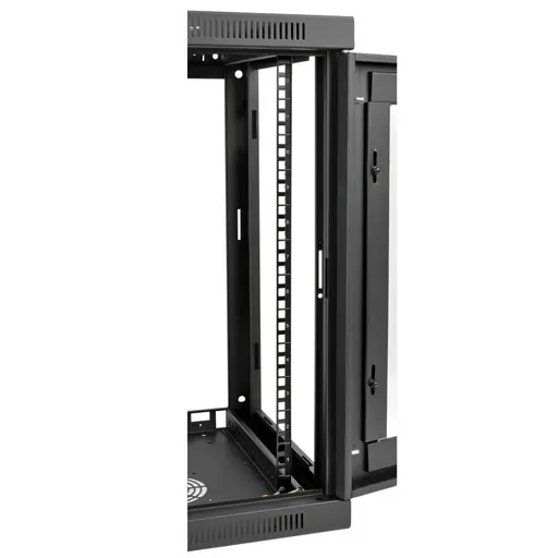 Tripp Lite SRW12UG SmartRack 12U Low-Profile Switch-Depth Wall-Mount Small Rack Enclosure, Clear Acrylic Window