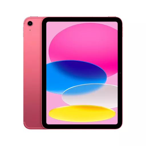 Apple iPad 5G TD-LTE & FDD-LTE 256 GB 27.7 cm (10.9") Wi-Fi 6 (802.11ax) iPadOS 16 Pink