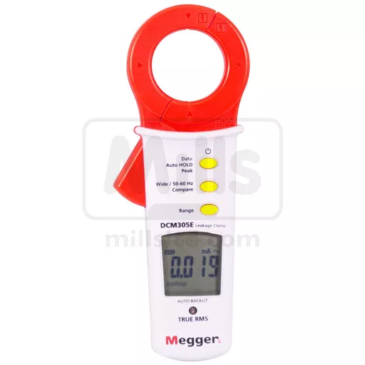 Megger DCM305E Earth Leakage Clamp Meter