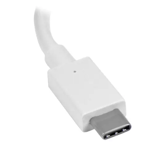 StarTech.com USB-C to HDMI Adapter with 4K 30Hz - White