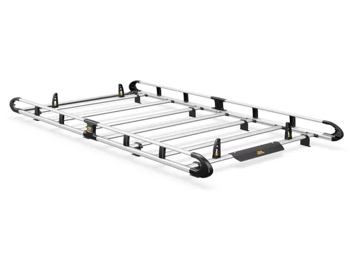 Fiat Talento 2016-2021 L2, H1 Tailgate - ULTI Rack+ (Aluminium) - 7 Bar Roof Rack