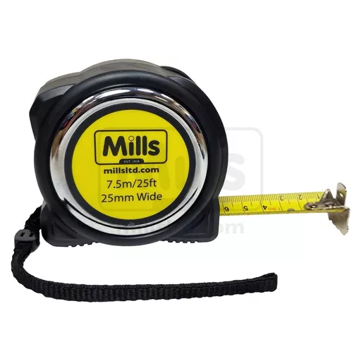 Extra Heavy Duty Tape Measure 7.5m/24ft