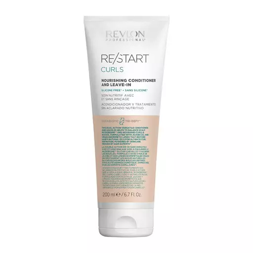 Revlon Professional Restart Curls Nourishing Conditioner 200ml