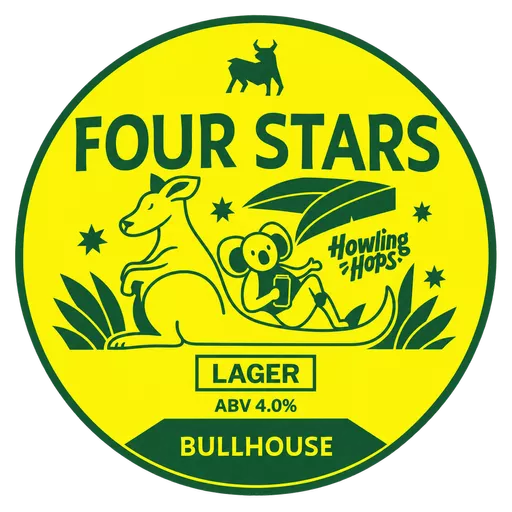 Bullhouse Brew Co Four Stars