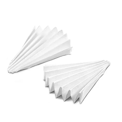 Qualitative Papers/ Grade 292 a / ⌀ 185 mm Folded Filters