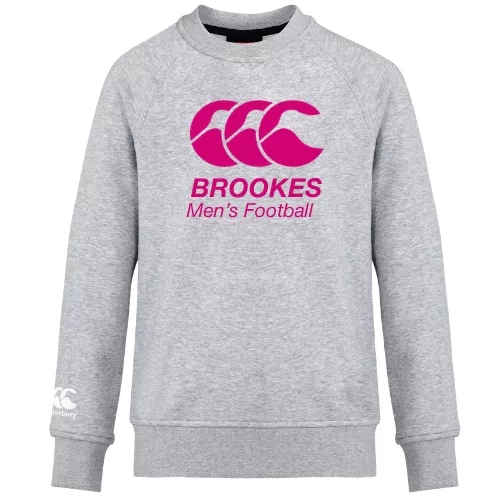 Oxford Brookes University Men's Football Senior Club Sweatshirt