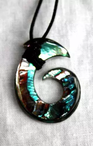 Paua Shell Necklace