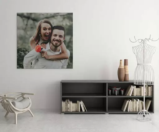 Personalised Photo Canvas - Square