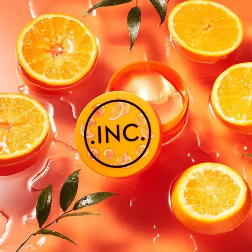 INC.redible Party Recharge Vitamin C Under Eye Masks - 20 Pairs