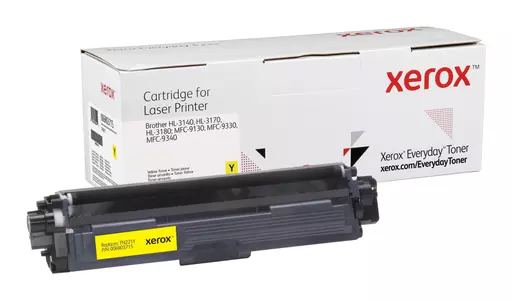 Everyday (TM) Yellow Toner by Xerox compatible with Brother TN241Y