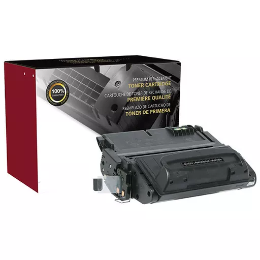 CIG Remanufactured High Yield Toner Cartridge (Alternative for HP Q5942X 42X) (20000 Yield)