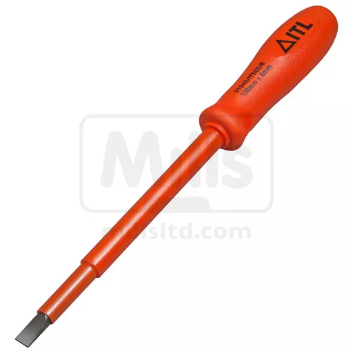 Screwdriver 1000V VDE Slotted 150 X 8mm