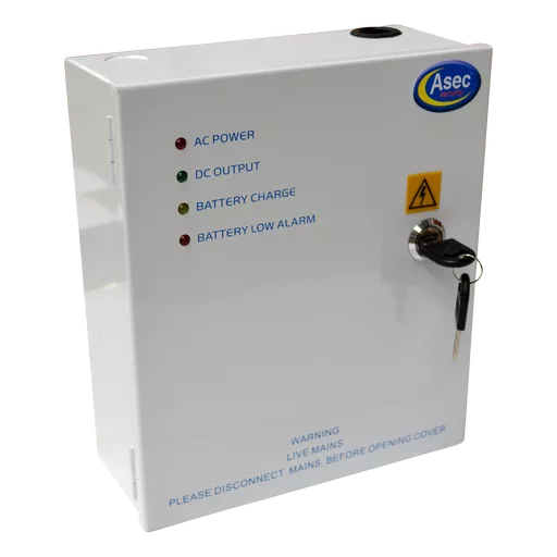 ASEC Boxed Power Supply