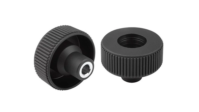 K0260 Knurled Knobs Without Cap Reamed Bush Form E Size 6-10mm