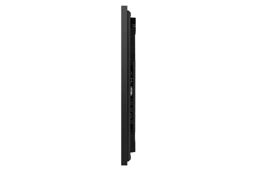 Samsung QM55R-T Digital signage flat panel 139.7 cm (55") Wi-Fi 500 cd/m² 4K Ultra HD Black Touchscreen