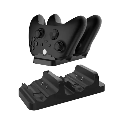 Dobe LED Controller Charging Station for Xbox One X/S & Series X/S Black