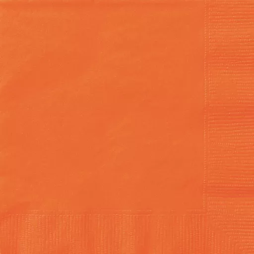 Orange Napkins