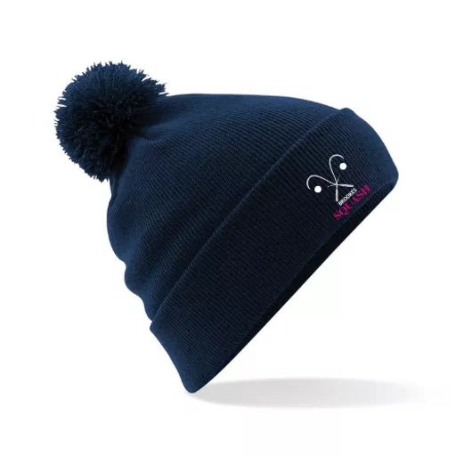 Oxford Brookes Squash Navy Bobble.png