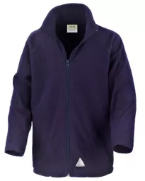 Junior Microfleece Jacket